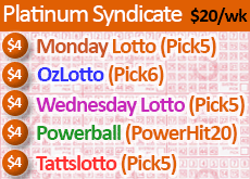 Platinum Lotto Syndicates